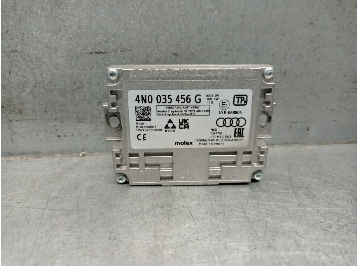 Recambio de modulo electronico para seat leon (kl1, klg) 1.0 tsi referencia OEM IAM 4N0035456G  10R068805