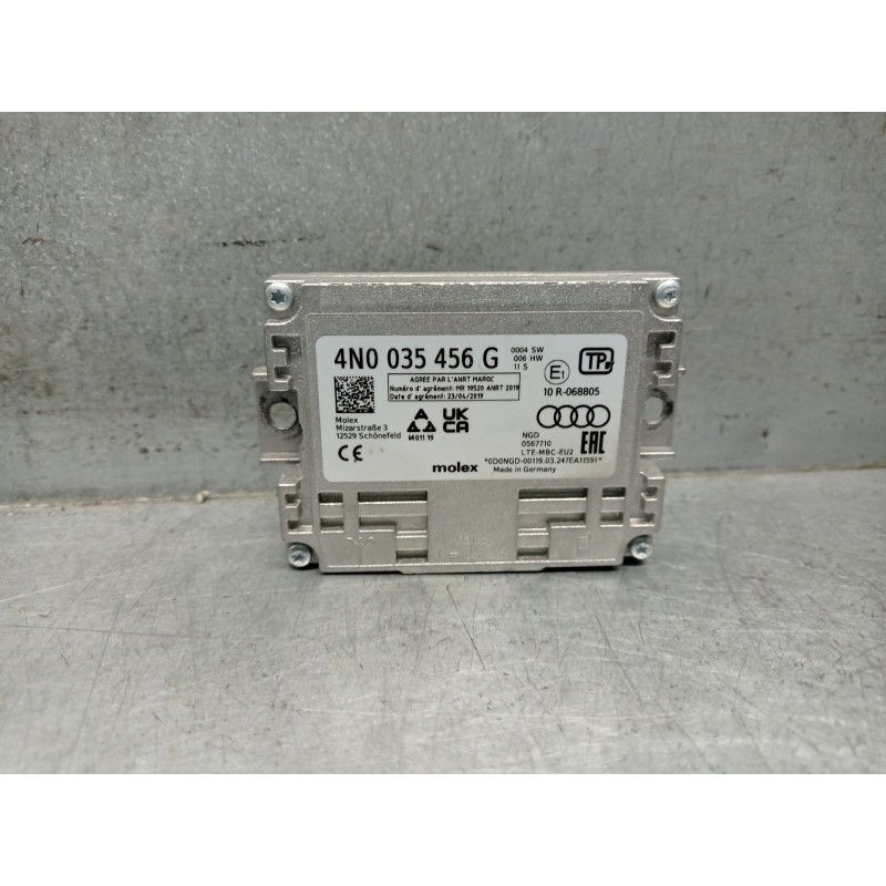 Recambio de modulo electronico para seat leon (kl1, klg) 1.0 tsi referencia OEM IAM 4N0035456G  10R068805