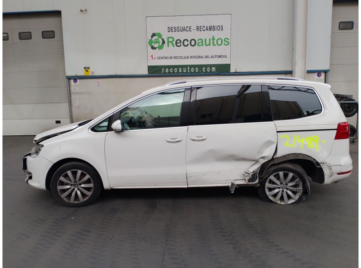 volkswagen sharan (7n1, 7n2) del año 2013