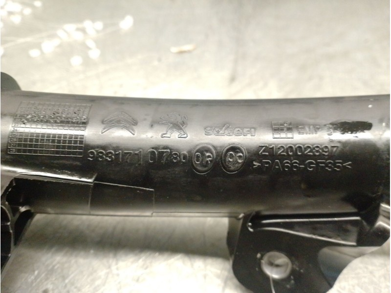 Recambio de tubo para toyota proace furgoneta (mdz_) 1.5 d4d (mdz8) referencia OEM IAM 9831710780  