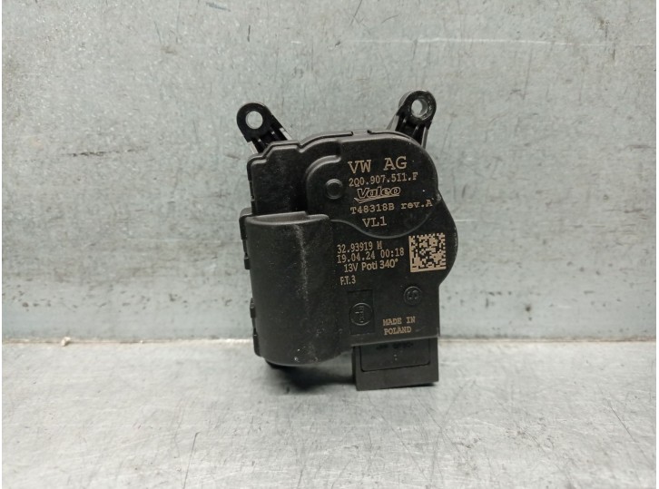 Recambio de motor calefaccion para seat leon (kl1, klg) 1.0 tsi referencia OEM IAM 2Q0907511F  T48318B VALEO