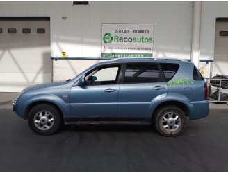 ssangyong rexton / rexton ii (gab_) del año 2004