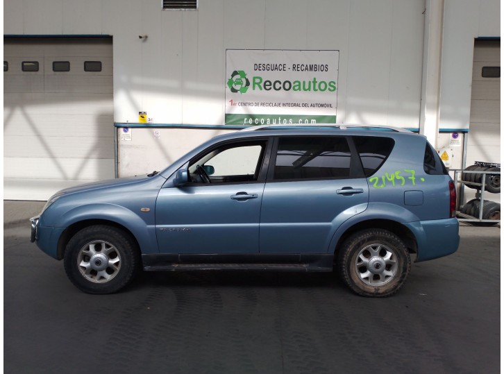 ssangyong rexton / rexton ii (gab_) del año 2004