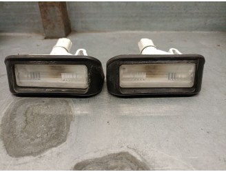 Recambio de piloto matricula para toyota proace furgoneta (mdz_) 1.5 d4d (mdz8) referencia OEM IAM 9683421680 SU001A1285 