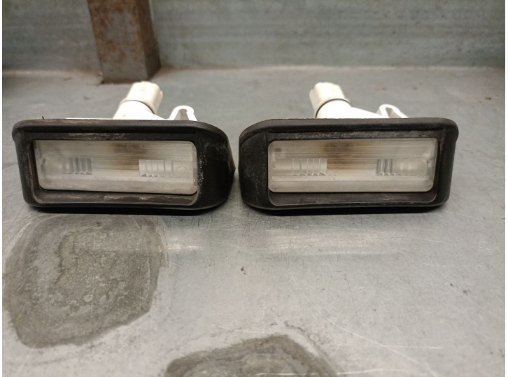 Recambio de piloto matricula para toyota proace furgoneta (mdz_) 1.5 d4d (mdz8) referencia OEM IAM 9683421680 SU001A1285 