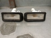 Recambio de piloto matricula para toyota proace furgoneta (mdz_) 1.5 d4d (mdz8) referencia OEM IAM 9683421680 SU001A1285 