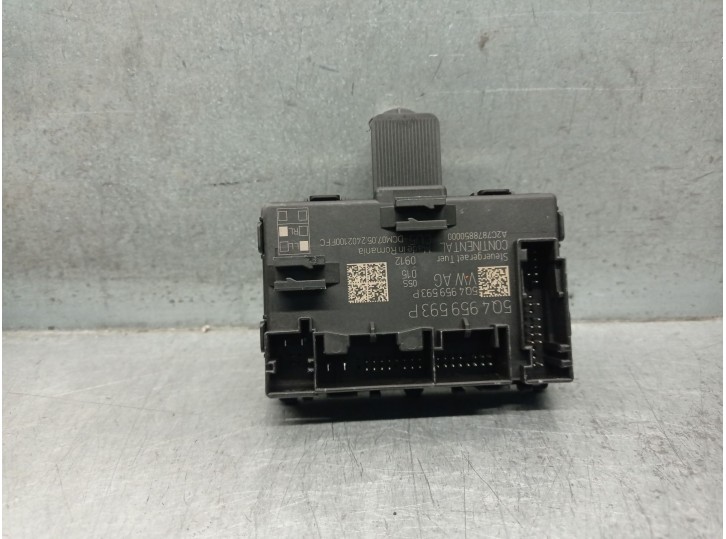 Recambio de modulo confort para seat leon (kl1, klg) 1.0 tsi referencia OEM IAM 5Q4959593P  A2C7878850000 CONTINENTAL