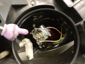 Recambio de faro izquierdo para peugeot 307 sw (3h) 2.0 hdi 135 referencia OEM IAM 9681834880 6204Z2 