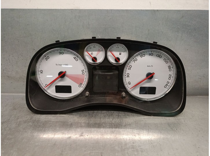 Recambio de cuadro instrumentos para peugeot 307 sw (3h) 2.0 hdi 135 referencia OEM IAM 9661323180 6106J6 