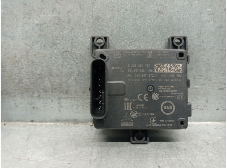 Recambio de modulo electronico para seat leon (kl1, klg) 1.0 tsi referencia OEM IAM 5WA907561  0203305797 BOSCH