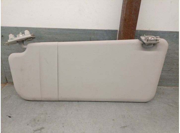Recambio de parasol izquierdo para toyota proace furgoneta (mdz_) 1.5 d4d (mdz8) referencia OEM IAM 9809498777 