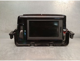 Recambio de pantalla multifuncion para renault megane iii hatchback (bz0/1_, b3_) 1.2 tce (bz2b, bz11) referencia OEM IAM 259153