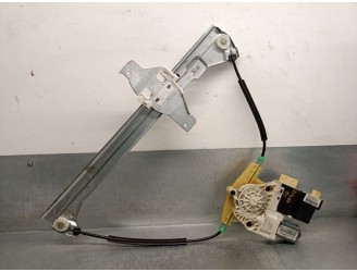 Recambio de elevalunas delantero izquierdo para peugeot 307 sw (3h) 2.0 hdi 135 referencia OEM IAM 9681587280 9221K0 BROSE