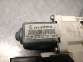 Recambio de elevalunas delantero izquierdo para peugeot 307 sw (3h) 2.0 hdi 135 referencia OEM IAM 9681587280 9221K0 BROSE