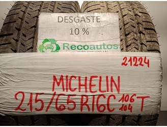 Recambio de neumatico/s para citroën jumpy iii furgoneta (v_) 1.6 bluehdi 115 referencia OEM IAM 21565R16C106-104T MICHELIN AGIL