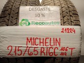Recambio de neumatico/s para citroën jumpy iii furgoneta (v_) 1.6 bluehdi 115 referencia OEM IAM 21565R16C106-104T MICHELIN AGIL