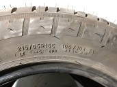 Recambio de neumatico/s para citroën jumpy iii furgoneta (v_) 1.6 bluehdi 115 referencia OEM IAM 21565R16C106-104T MICHELIN AGIL