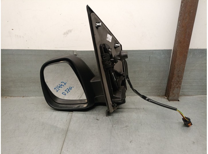 Recambio de retrovisor izquierdo para toyota proace furgoneta (mdz_) 1.5 d4d (mdz8) referencia OEM IAM SU001A5716 