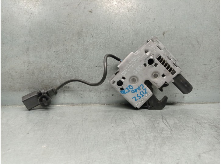 Recambio de cerradura capot para seat leon (kl1, klg) 1.0 tsi referencia OEM IAM 4K0823509A 4K0823509A 