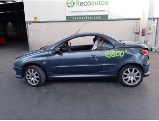 peugeot 206 cc (2d) del año 2006
