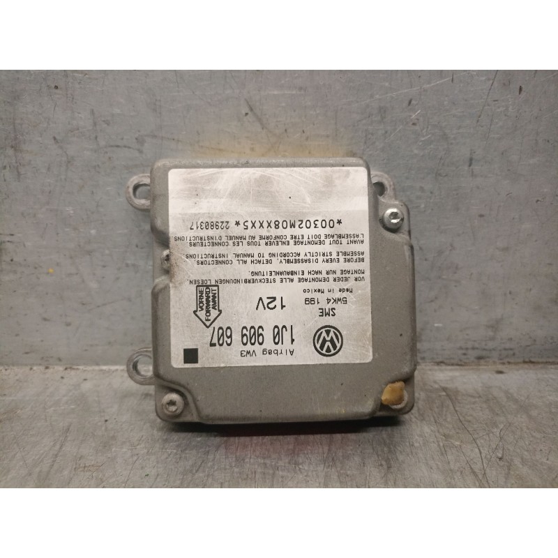 Recambio de centralita airbag para volkswagen passat b5 (3b2) 1.9 tdi referencia OEM IAM 1J0909607  5WK4199 AL