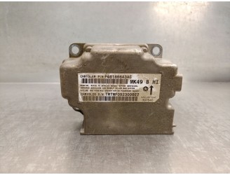 Recambio de centralita airbag para jeep compass (mk49) 2.2 crd referencia OEM IAM 68186643AC  