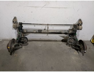 Recambio de puente trasero para skoda superb i (3u4) 1.9 tdi referencia OEM IAM  8E0500051T 