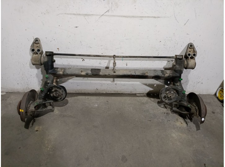 Recambio de puente trasero para skoda superb i (3u4) 1.9 tdi referencia OEM IAM  8E0500051T 