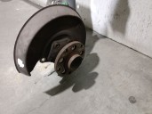 Recambio de puente trasero para skoda superb i (3u4) 1.9 tdi referencia OEM IAM  8E0500051T 