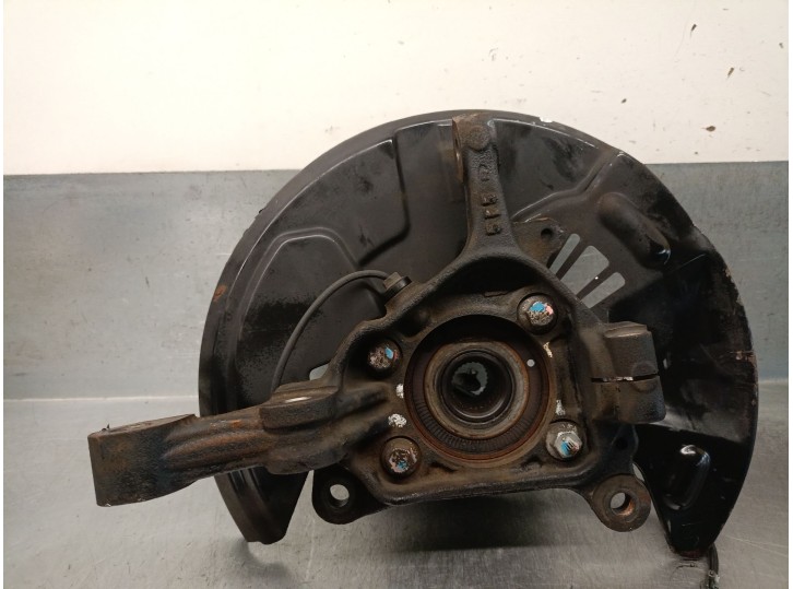 Replacement front left steering knuckle for Subaru Legacy V Station Wagon (BR) 2.0 D AWD OEM IAM reference 28313AL010 28313AL