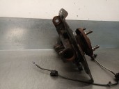 Replacement front left steering knuckle for Subaru Legacy V Station Wagon (BR) 2.0 D AWD OEM IAM reference 28313AL010 28313AL