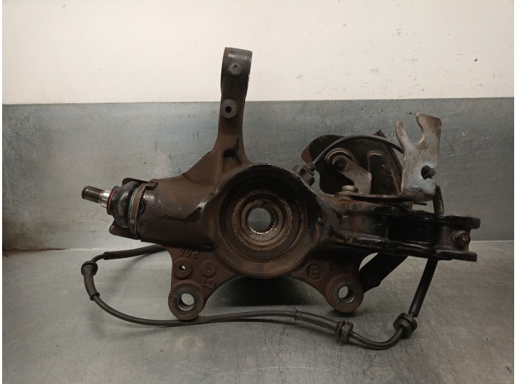 Replacement front left steering knuckle for Citroën Jumpy III van (V_) 1.6 BlueHDi 115 OEM IAM reference 1617968980 