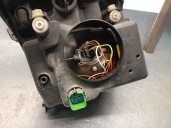 Recambio de faro izquierdo para ford fusion (ju_) 1.4 tdci referencia OEM IAM 1526786  