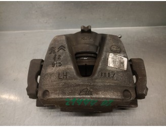 Replacement front left brake caliper for Citroën Jumpy III van (V_) 1.6 BlueHDi 115 OEM IAM reference 1613260080 