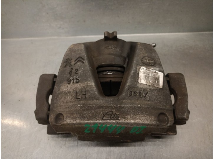 Replacement front left brake caliper for Citroën Jumpy III van (V_) 1.6 BlueHDi 115 OEM IAM reference 1613260080 