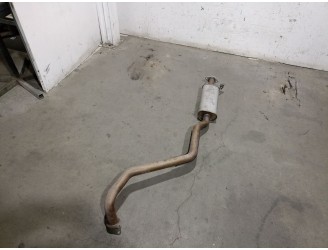 Recambio de tubo escape central para kia stonic (yb) 1.0 t-gdi referencia OEM IAM YBS20 28650H8420 