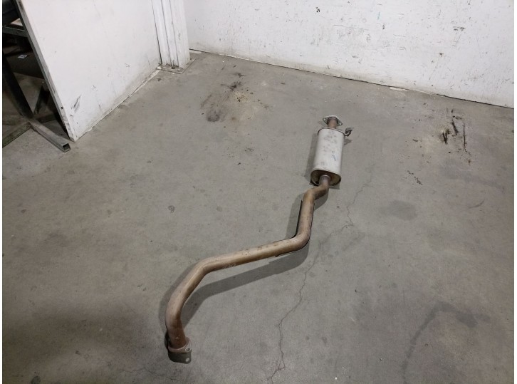 Recambio de tubo escape central para kia stonic (yb) 1.0 t-gdi referencia OEM IAM YBS20 28650H8420 