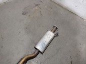 Recambio de tubo escape central para kia stonic (yb) 1.0 t-gdi referencia OEM IAM YBS20 28650H8420 