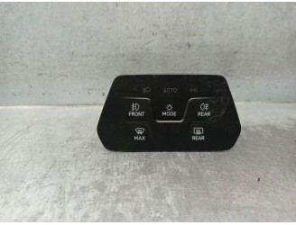 Recambio de mando luces salpicadero para seat leon (kl1, klg) 1.0 tsi referencia OEM IAM 5H0941193AG  