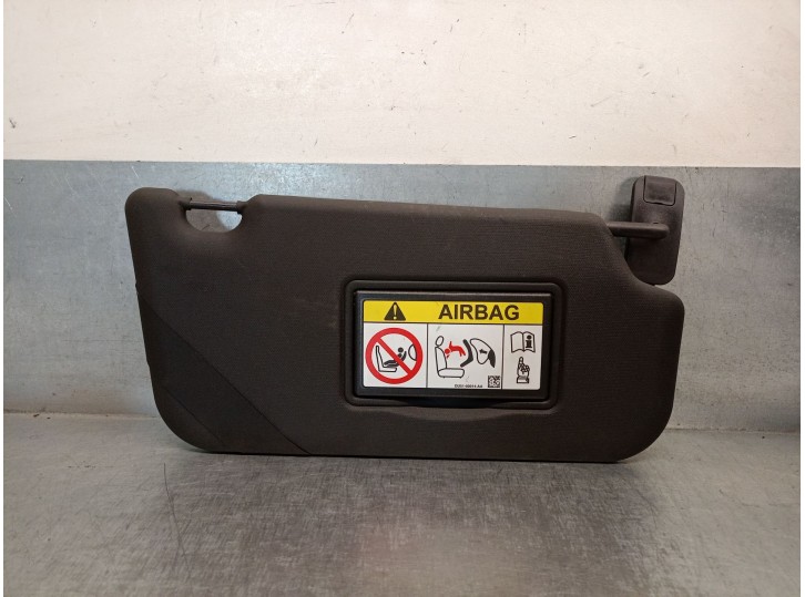 Recambio de parasol derecho para ford fiesta vi (cb1, ccn) 1.0 ecoboost referencia OEM IAM 2019043 2019043 