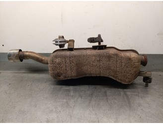 Recambio de tubo escape trasero para peugeot 307 cc (3b) 2.0 16v referencia OEM IAM 1726QW  