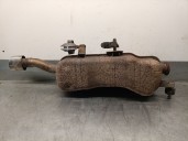 Recambio de tubo escape trasero para peugeot 307 cc (3b) 2.0 16v referencia OEM IAM 1726QW  