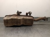 Recambio de tubo escape trasero para peugeot 307 cc (3b) 2.0 16v referencia OEM IAM 1726QW  