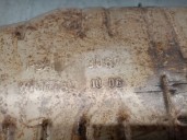 Recambio de tubo escape trasero para peugeot 307 cc (3b) 2.0 16v referencia OEM IAM 1726QW  