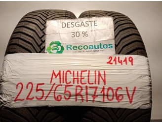 Recambio de neumatico/s para subaru legacy v station wagon (br) 2.0 d awd referencia OEM IAM 22565R17106V MICHELIN CROSSCLIMATE 
