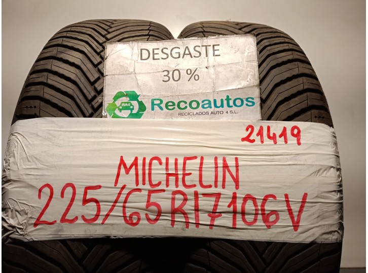Recambio de neumatico/s para subaru legacy v station wagon (br) 2.0 d awd referencia OEM IAM 22565R17106V MICHELIN CROSSCLIMATE 