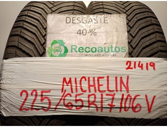 Recambio de neumatico/s para subaru legacy v station wagon (br) 2.0 d awd referencia OEM IAM 22565R17106V MICHELIN CROSSCLIMATE 