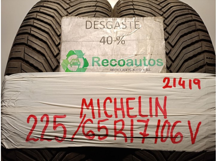 Recambio de neumatico/s para subaru legacy v station wagon (br) 2.0 d awd referencia OEM IAM 22565R17106V MICHELIN CROSSCLIMATE 