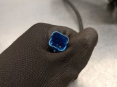 Recambio de mangueta delantera derecha para citroën c4 cactus 1.2 vti 82 referencia OEM IAM 1607557580 1607557580 