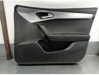 Recambio de guarnecido puerta delantera derecha para seat leon (kl1, klg) 1.0 tsi referencia OEM IAM 5FA867012M 5FA867012M 53012
